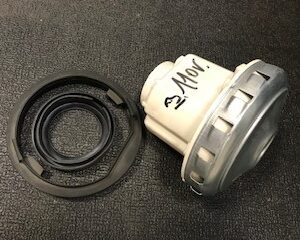 Motore aspirazione 110V monostadio polvere/liquidi