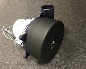 Motore aspirazione 220V Tangenziale 2 stadi 1000W