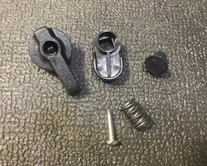 Manopola blocco/sblocco basamento Sebo BS 360-460