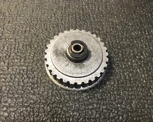 Puleggia dentata alluminio con frizione Karcher TBS 32-42