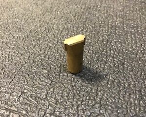 Perno ottone pedale assale Karcher CV 50-100