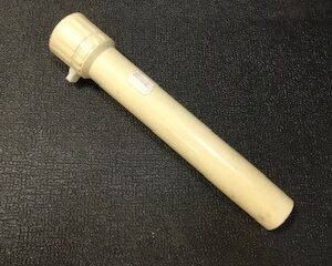 Terminale pvc dritto battitappeto TK 36- BS 36