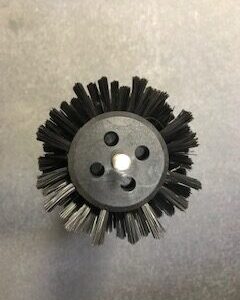 Rullo spazzola nylon nero Lavasciuga Columbus RA 33