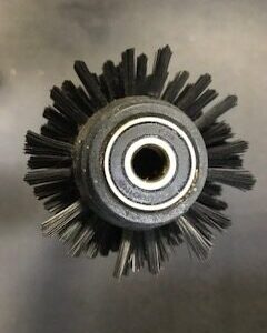 Rullo spazzola nylon nero Lavasciuga Columbus RA 33