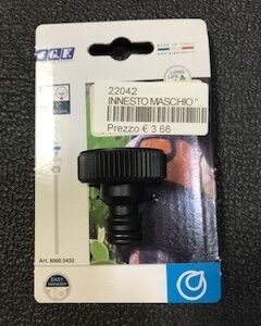 Innesto Garden Maschio 1"