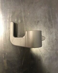 Gancio Dx avvolgicavo per tubo Lecoaspira