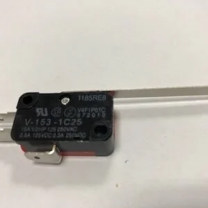 Microinterruttore leva lunga