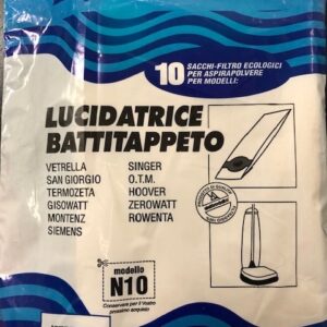 Sacchetti carta Lucidatrice Universale -cf. 10 pz.