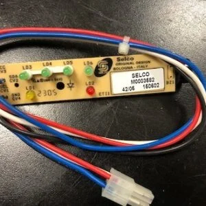 Scheda elettronica comandi lecoaspira Polti