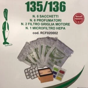 Kit Risparmio VK 135-136