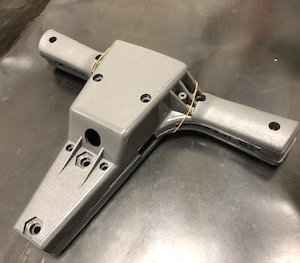 Coppia gusci impugnatura monospazzola Wirbel