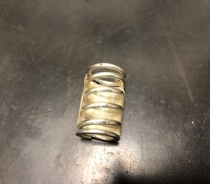 Molla Pistone dentato sblocco impugnatura monospazzola wirbel C33-43