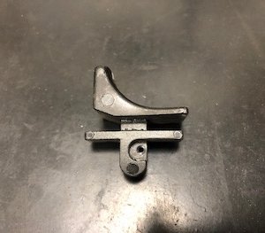 Levetta sblocco interruttore monospazzola Wirbel L13 - C33 - C43