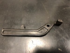 Leva interruttore SX impugnatura monospazzola Wirbel L13 - C33 - C43