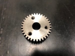 Tamburo dentato monospazzola Wirbel L13 - C33