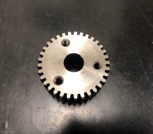 Tamburo dentato monospazzola Wirbel L13 - C33