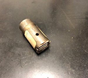 Pistone dentato monospazzola Wirbel L13-C33