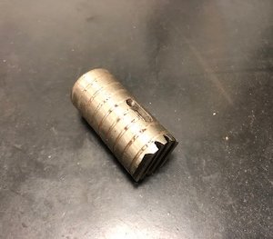 Pistone dentato monospazzola Wirbel C 43