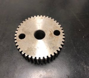 Tamburo dentato monospazzola Wirbel C 43