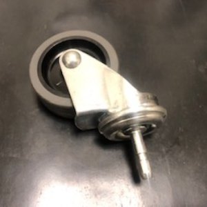 Rotella pivottante per base aspiratore ghibli WD 400