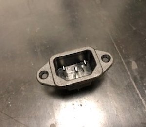 Spina ad incasso monospazzola Wirbel C43