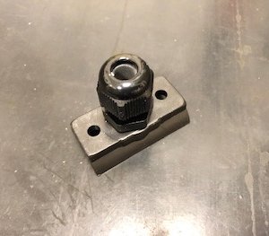 Piastra + passacavo Candia 43 - C33 - L13