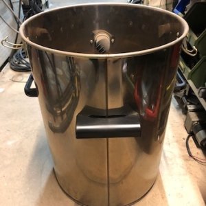 Bidone aspiraliquidi basculante wirbel-ghibli W 935-938-960