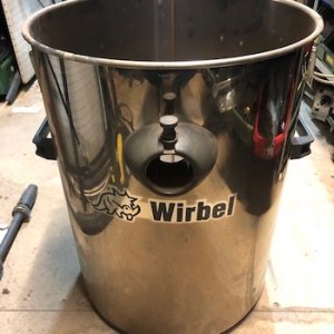 Bidone aspiraliquidi basculante wirbel-ghibli W 935-938-960