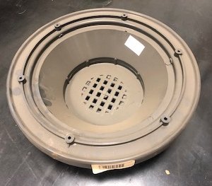 Base motore aspiratore Wirbel serie 800