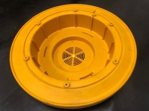 Base motore aspiratore Ghibli WD 400