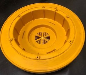 Base motore aspiratore Ghibli WD 400