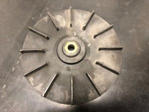 Ventola motore monospazzola Wirbel Limpia13