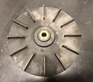 Ventola motore monospazzola Wirbel Limpia13