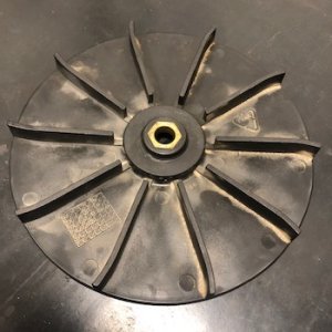 Ventola motore monospazzola Wirbel C 43