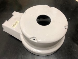 Calotta motore Grigia monospazzola wirbel C43