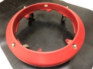 Base con ruote Aspiratore Soteco Amsterdam