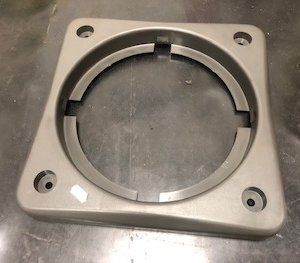 Base aspiratore Wirbel W829 senza ruote