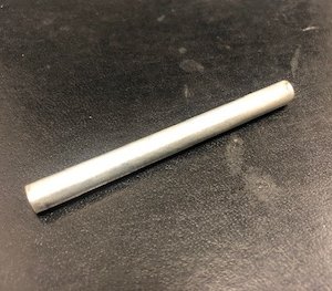 Perno leva timone e serbatoio monospazzola Wirbel C33 - L13 -C43