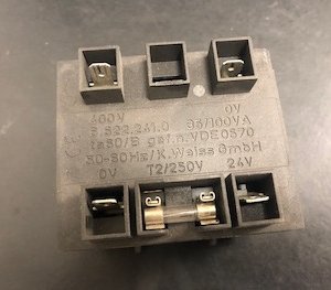 Trasformatore 220V-24V per idropulitrice karcher