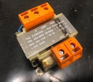 Trasformatore 230V/400V-24V per idropulitrice karcher