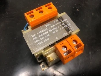 Trasformatore 230V/400V-24V per idropulitrice karcher