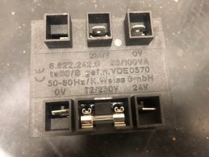 Trasformatore 230V-24V per idropulitrice karcher