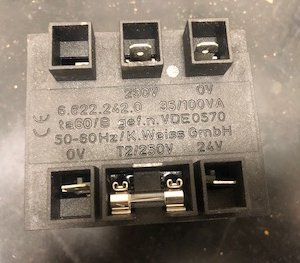 Trasformatore 230V-24V per idropulitrice karcher