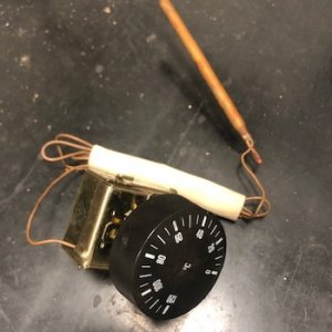 Termostato 30°-50° idropulitrice a caldo