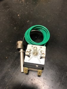 Termostato idropulitrice Karcher HDS 990