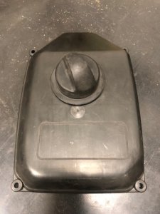 Coperchio scatola comandi Idropulitrice Karcher HD