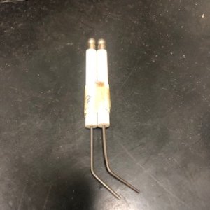 Elettrodi bruciatore idropulitrice