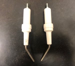 Elettrodi bruciatore idropulitrice Karcher