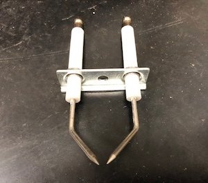 Elettrodi bruciatore idropulitrice Lavor wash FKX - Paranà