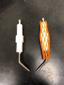 Elettrodi bruciatore idropulitrice Lavor Wash